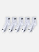 Men's All-Season Crew Socks 5-Pack Eleven Oasis