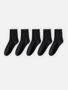 Men's Everyday Essential Crew Socks 5-Pack Eleven Oasis