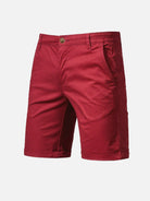 Men's Cotton Casual Cargo Shorts ElevenOasis