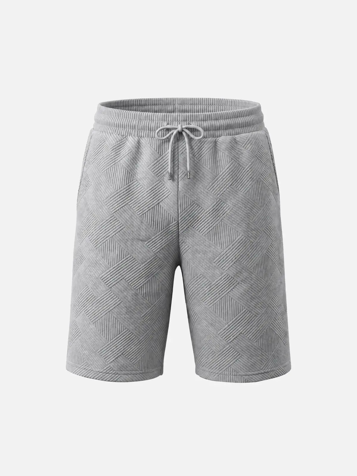 Men's Textured Performance Shorts ElevenOasis