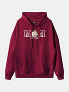 Custom Mom Illustration Hoodie Eleven Oasis