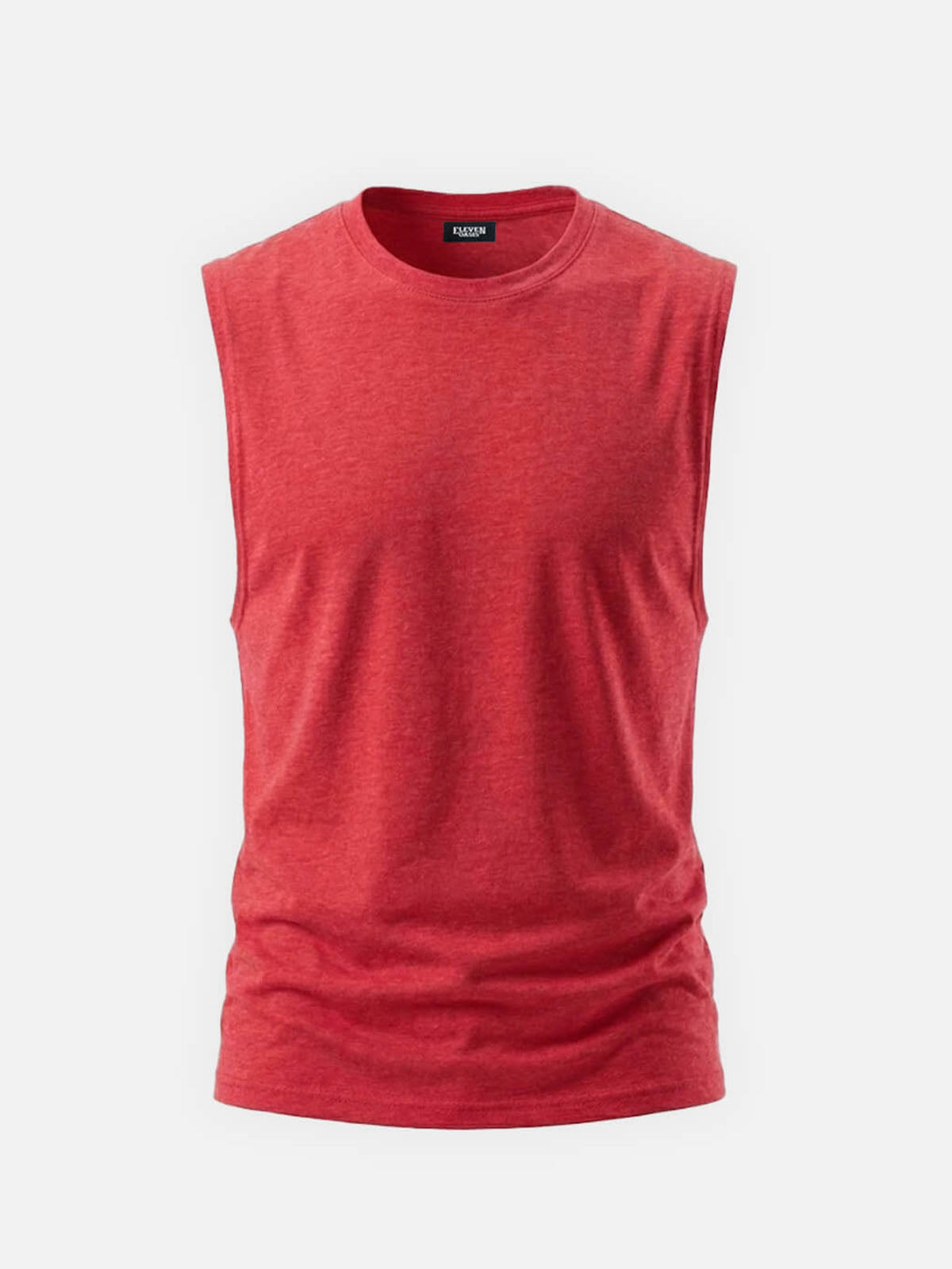 Men's Slim Fit Sleeveless Crew Neck Tank Top ElevenOasis