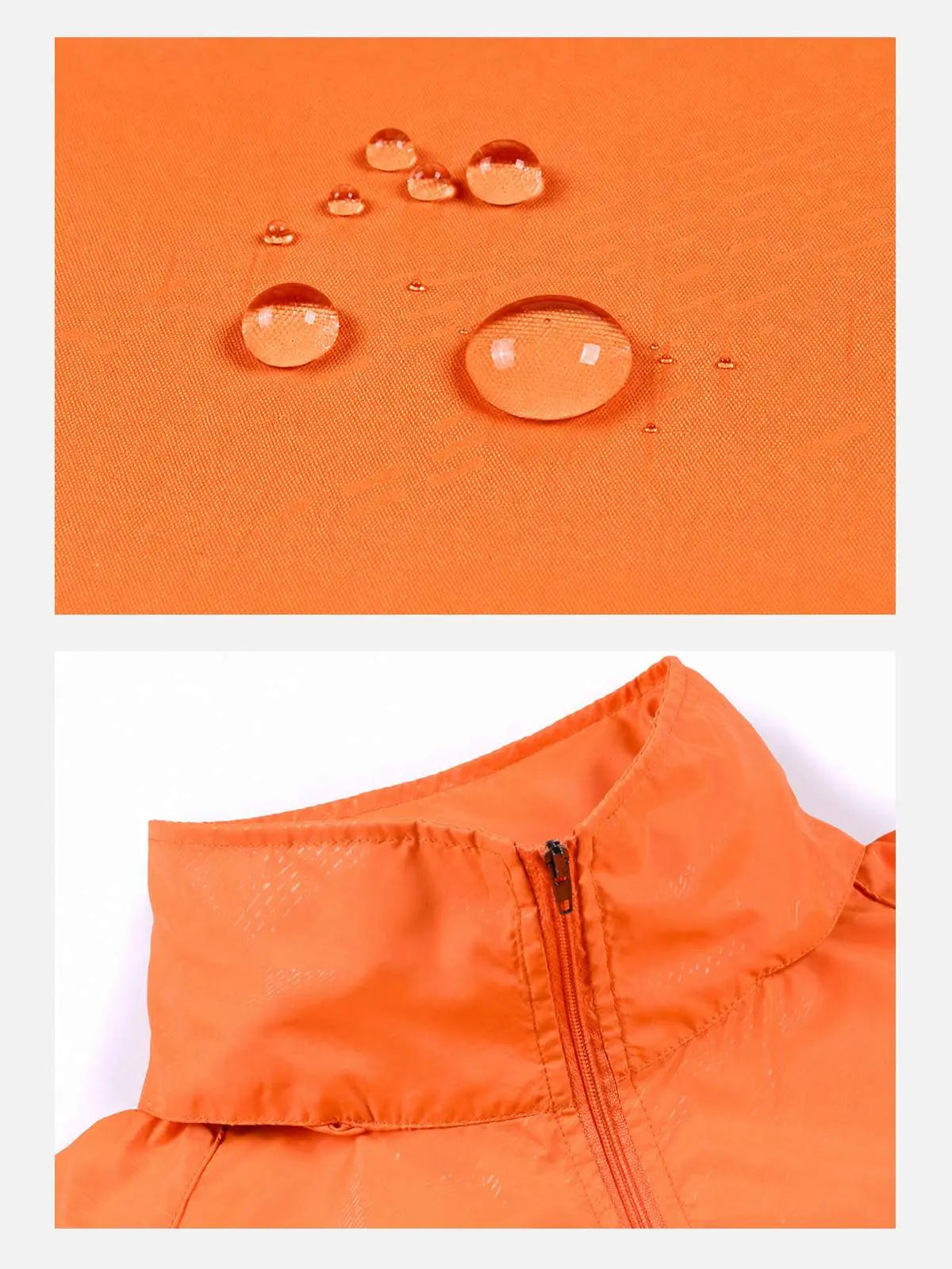 Men's Slim Fit Packable Hooded Outdoor Jacket Eleven Oasis