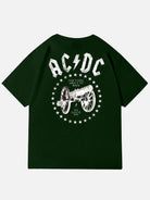 AC/DC For Those About to Rock Vintage Band Cotton T-Shirt Eleven Oasis