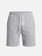 Men's Waffle Knit Drawstring Shorts Eleven Oasis