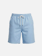 Men's Classic Textured Drawstring Beach Shorts ElevenOasis