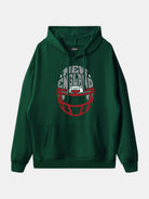 New England Football Helmet Graphic Hoodie Eleven Oasis