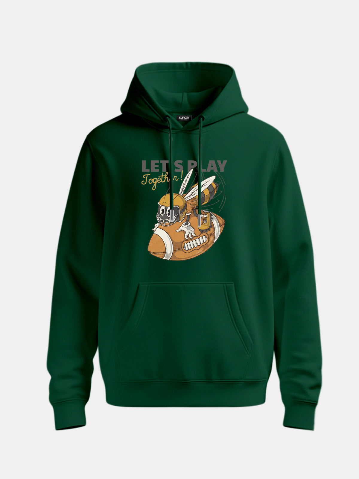 Play Together Football Graphic Hoodie ElevenOasis