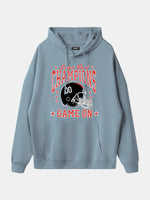 Super Bowl Champions Game On Football Hoodie Eleven Oasis
