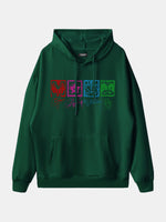 KISS Band Member Faces Vintage Graphic Hoodie Eleven Oasis