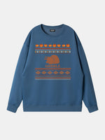 Gobble Thanksgiving Sweatshirt Eleven Oasis