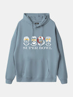 Kansas City Football Player Graphic Hoodie Eleven Oasis