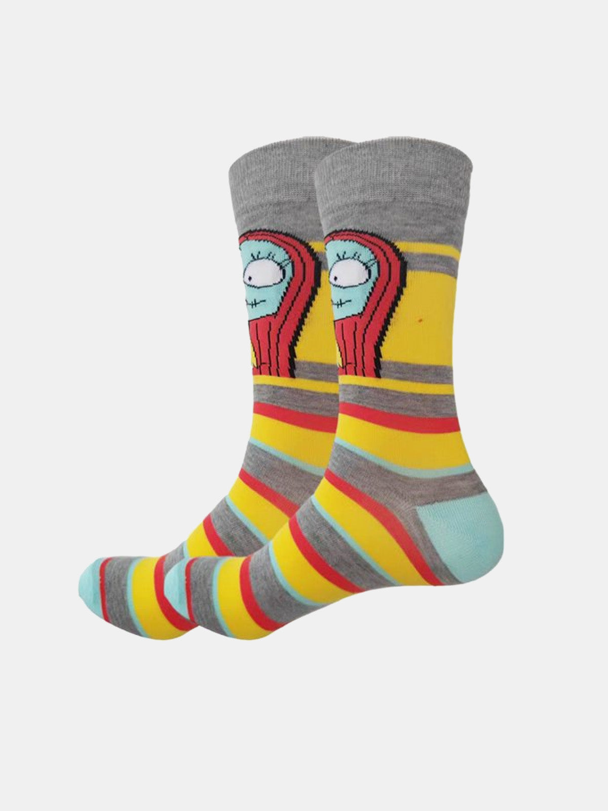 Nigtmare Before Christmas Novelty Socks Eleven Oasis