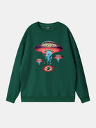 Boston Spaceship Vintage Band Sweatshirt Eleven Oasis