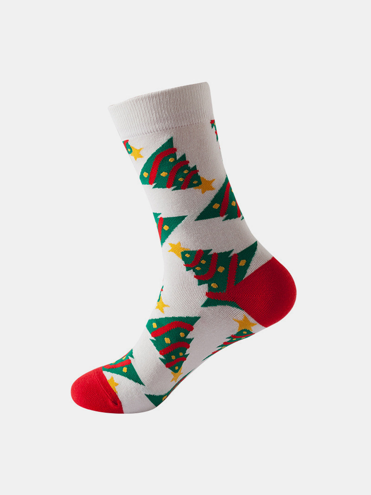 Classic Christmas Pattern Crew Socks Eleven Oasis