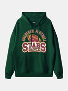 American Football Stars Dance Graphic Hoodie Eleven Oasis