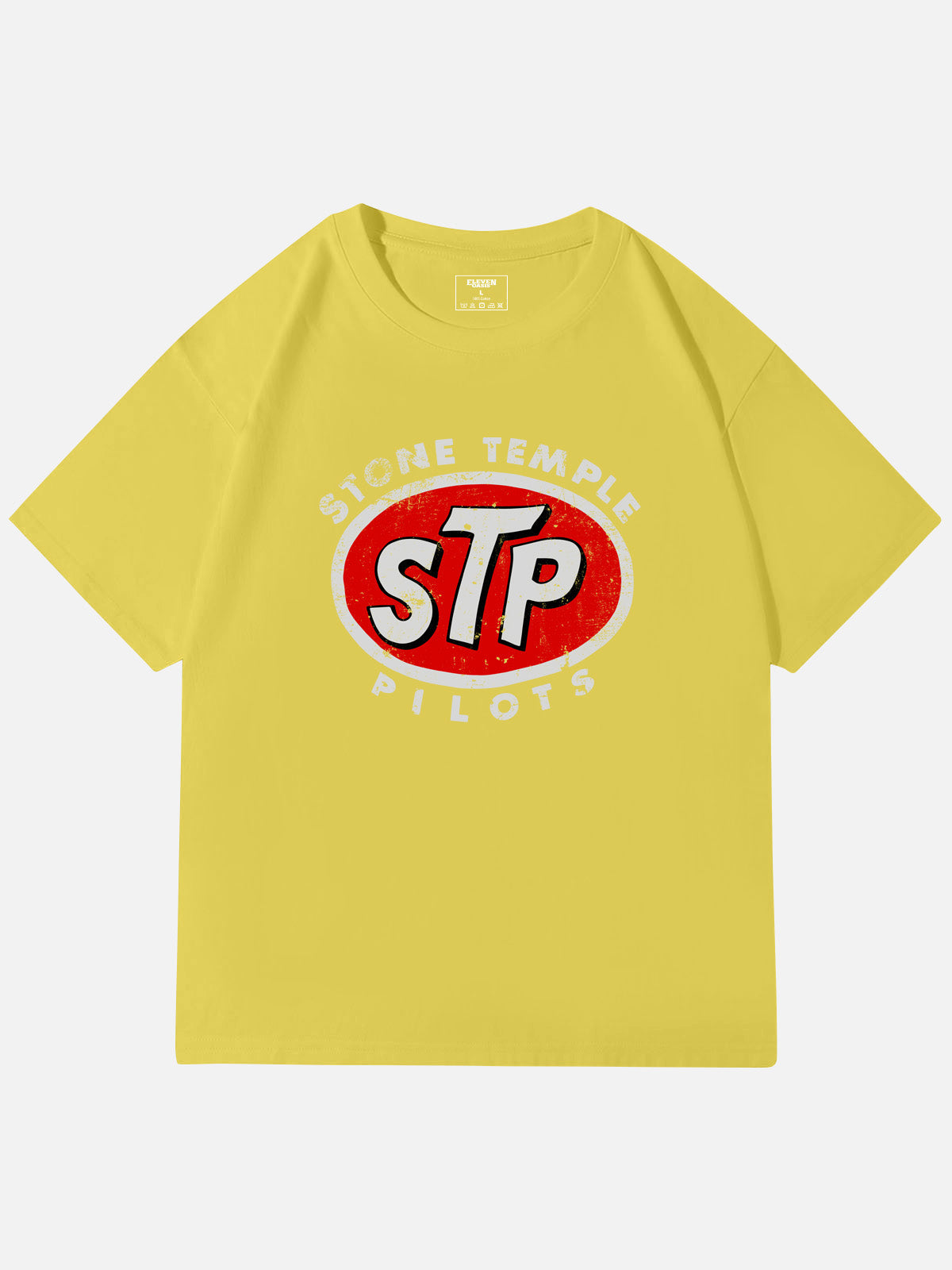 Stone Temple Pilots Vintage Band Cotton T-Shirt Eleven Oasis