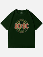 AC/DC High Voltage Vintage Band Cotton T-Shirt Eleven Oasis