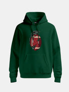Explosive Football Graphic Hoodie Eleven Oasis