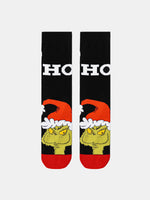 Classic Grinch Christmas Novelty Socks Eleven Oasis