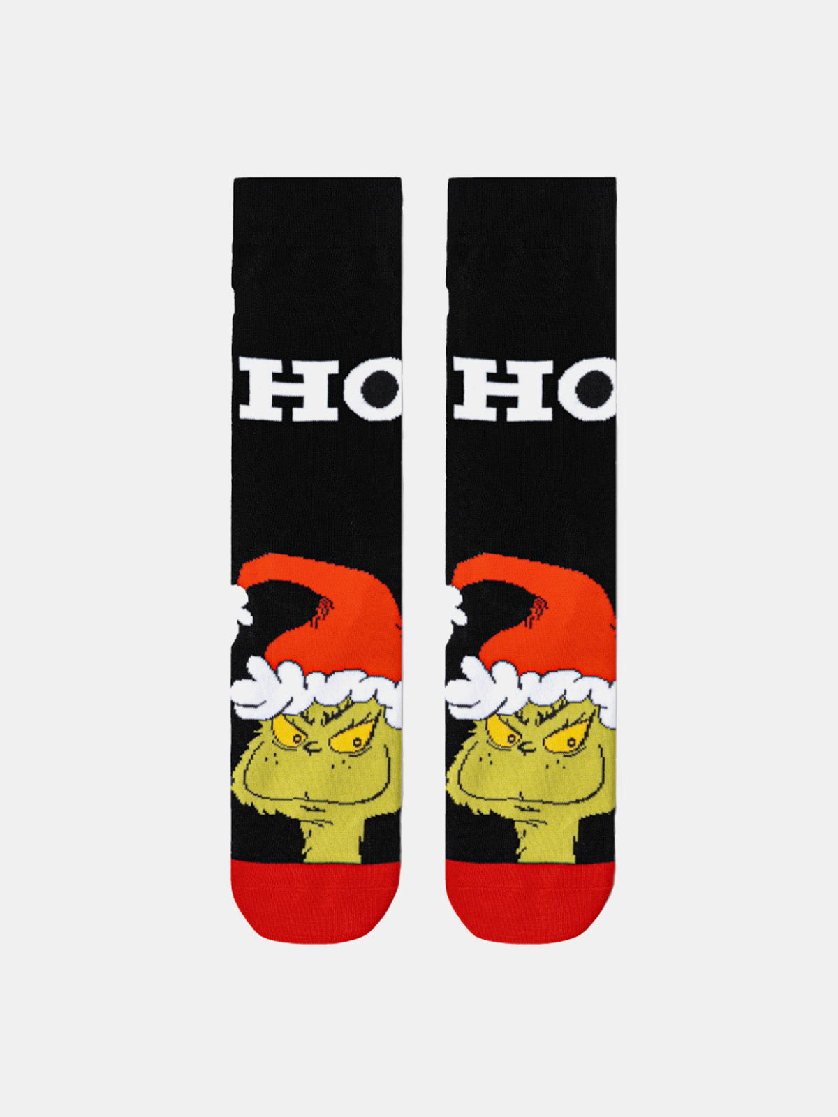 Classic Grinch Christmas Novelty Socks Eleven Oasis