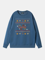 Best Leg Day Ever Thanksgiving Sweatshirt Eleven Oasis