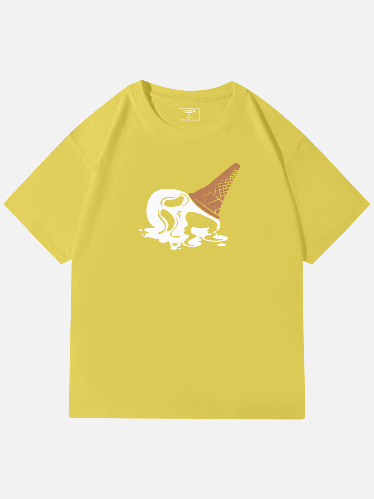 Ghostface Ice Cream Cotton T-Shirt Eleven Oasis