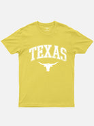 Texas Longhorn Graphic Cotton T-Shirt ElevenOasis