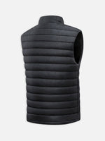 Men's Lightweight Quilted Puffer Vest Eleven Oasis