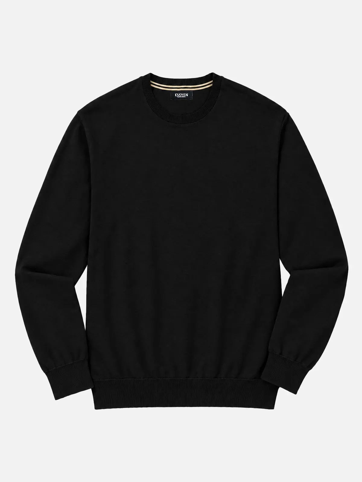Men's Everyday Cotton Stretch Regular Fit Crew Neck Sweatshirt