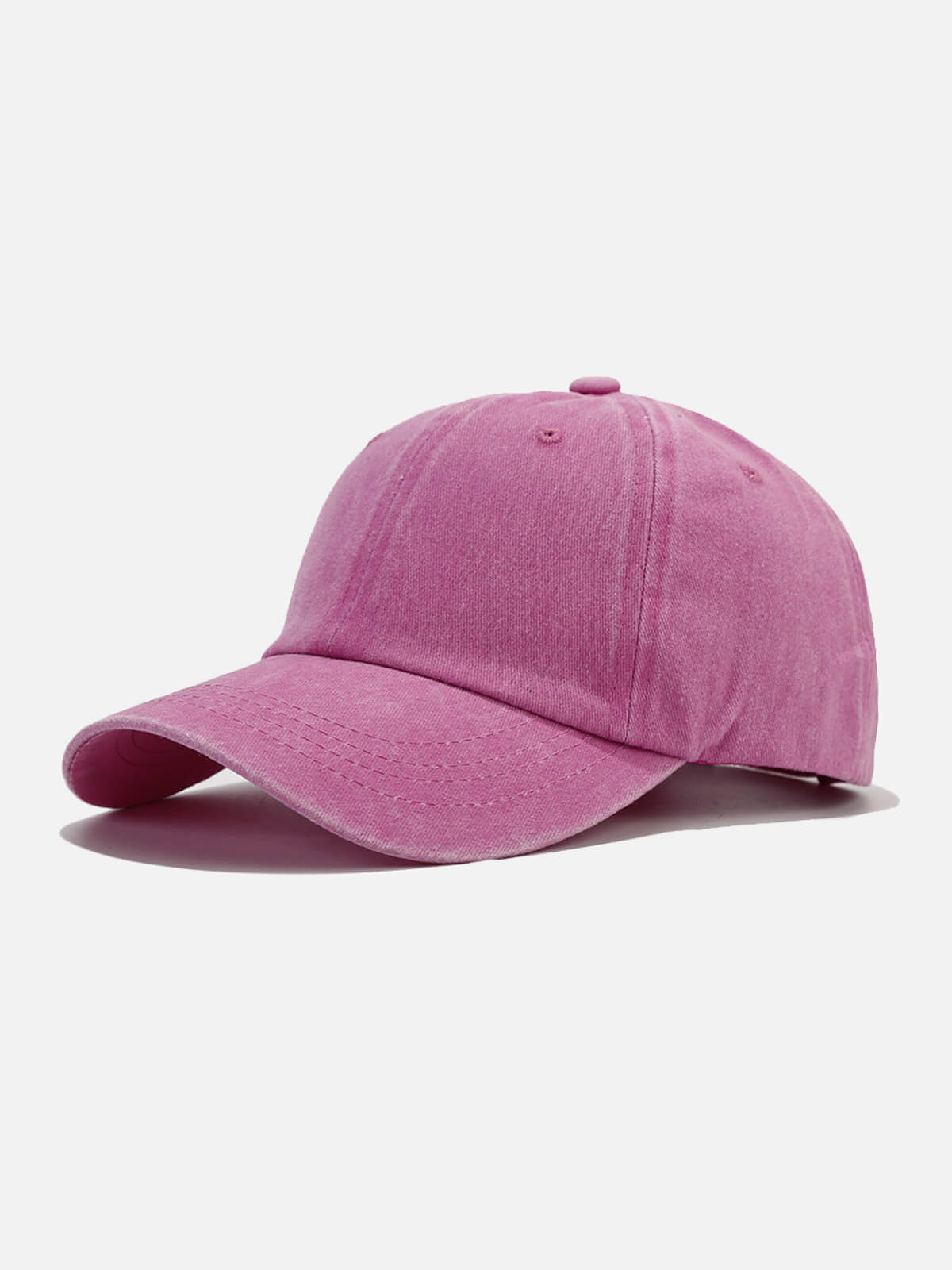 Washed Cotton Adjustable Baseball Cap Eleven Oasis