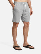 Men's Waffle Knit Drawstring Shorts Eleven Oasis