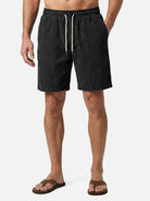 Men's Lightweight Corded Drawstring Shorts Eleven Oasis