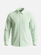 Men's Classic Stripe Long Sleeve Shirt Eleven Oasis