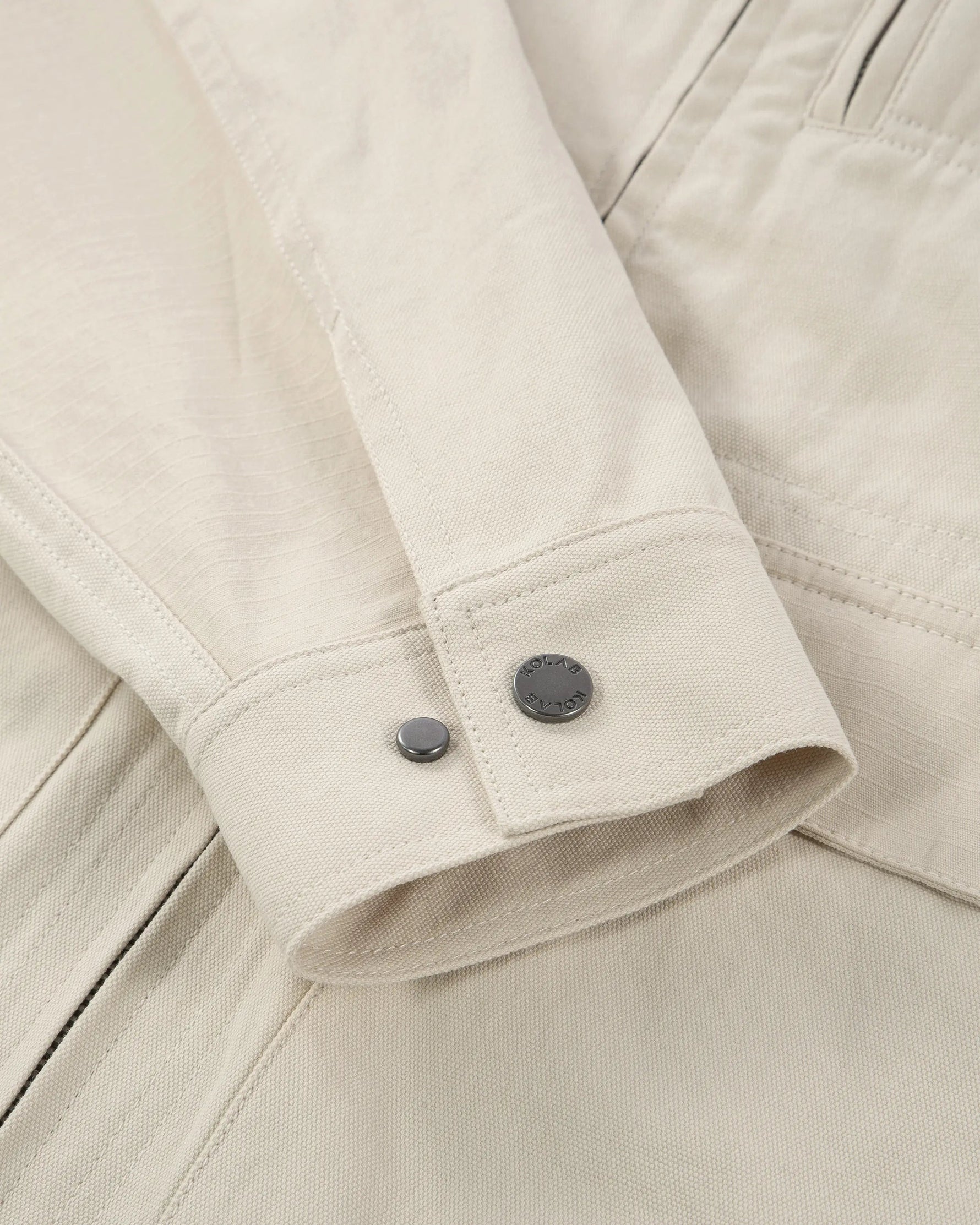 KOLAB Men's Utility Canvas Workwear Jacket KOLAB