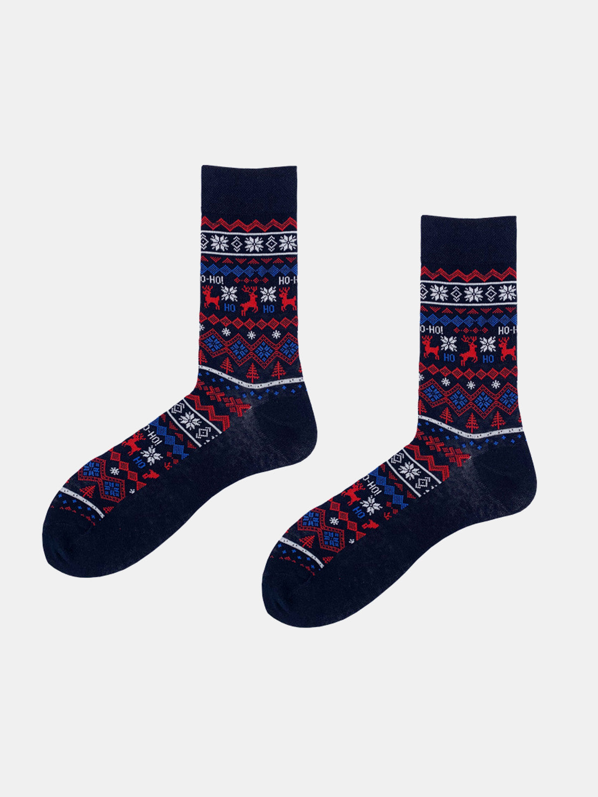 Cozy Holiday Christmas Novelty Socks Eleven Oasis