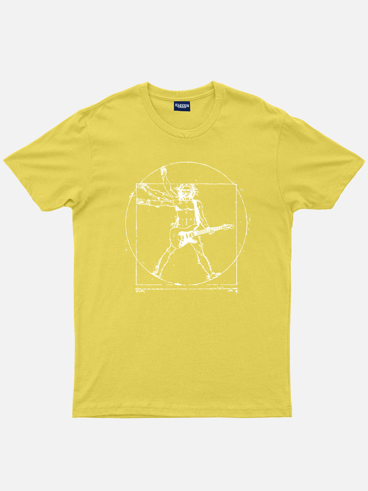 Rock da Vinci Cotton Short Sleeve Shirt Eleven Oasis