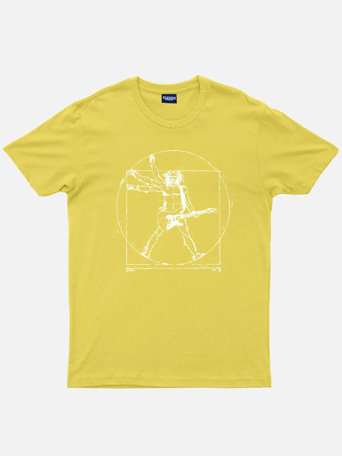 Rock da Vinci Cotton Short Sleeve Shirt Eleven Oasis