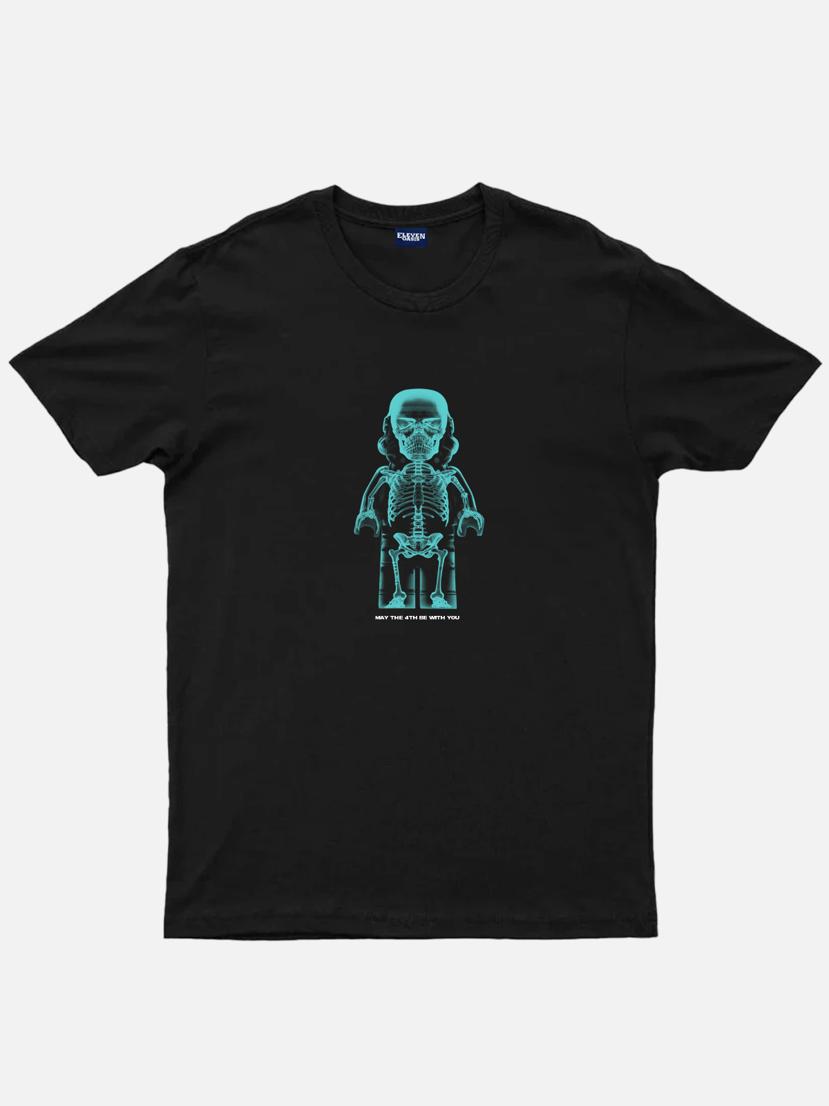 Men’s Science Fiction Basic Cotton Round Neck Short Sleeve T - Shirt Star Wars A Star Wars X-Ray Vision Eleven Oasis