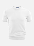 Men's Textured Jacquard Crew Neck T-Shirt Eleven Oasis
