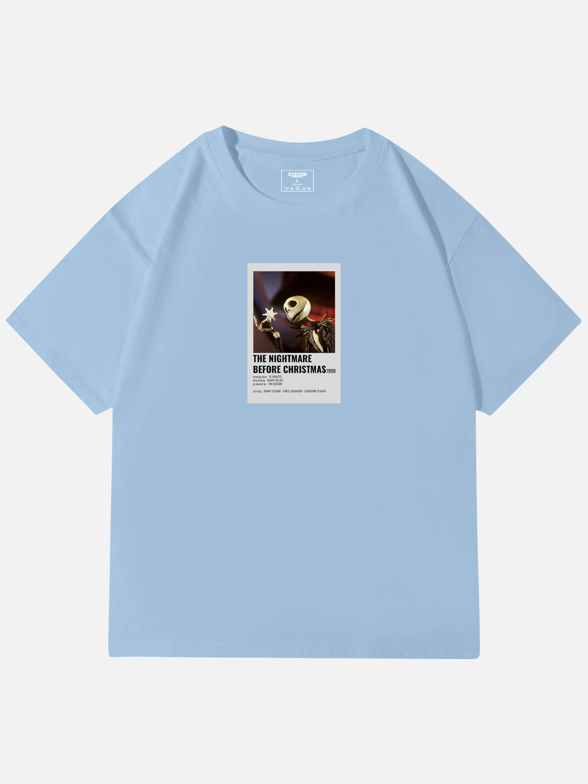 The Nightmare Before Christmas Jack Skellington Graphic Cotton T-Shirt Eleven Oasis
