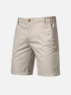 Men's Cotton Casual Cargo Shorts