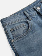 Men's Classic Denim Slim Fit Shorts Eleven Oasis