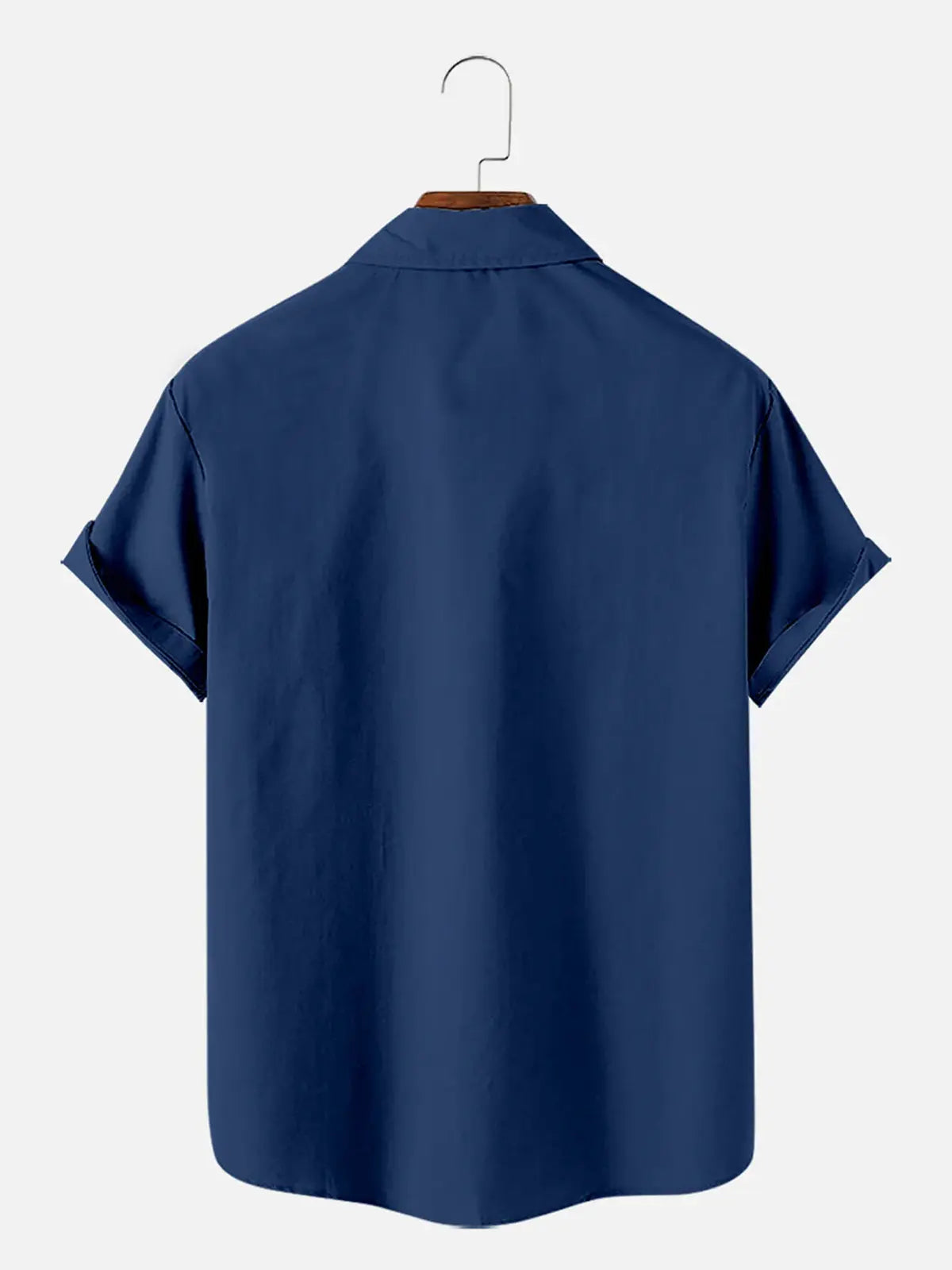 Automotive Elements Contrasting Stripe Short Sleeve Shirt Eleven Oasis