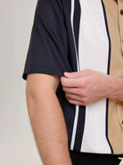 Tall Men's Classic Bowling Short Sleeve Shirt ElevenOasis