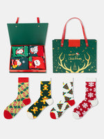 Christmas Socks Gift Set (4 Pairs) Eleven Oasis