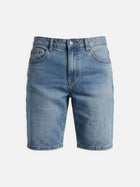 Men's Classic Denim Slim Fit Shorts