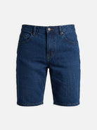 Men's Classic Denim Slim Fit Shorts Eleven Oasis