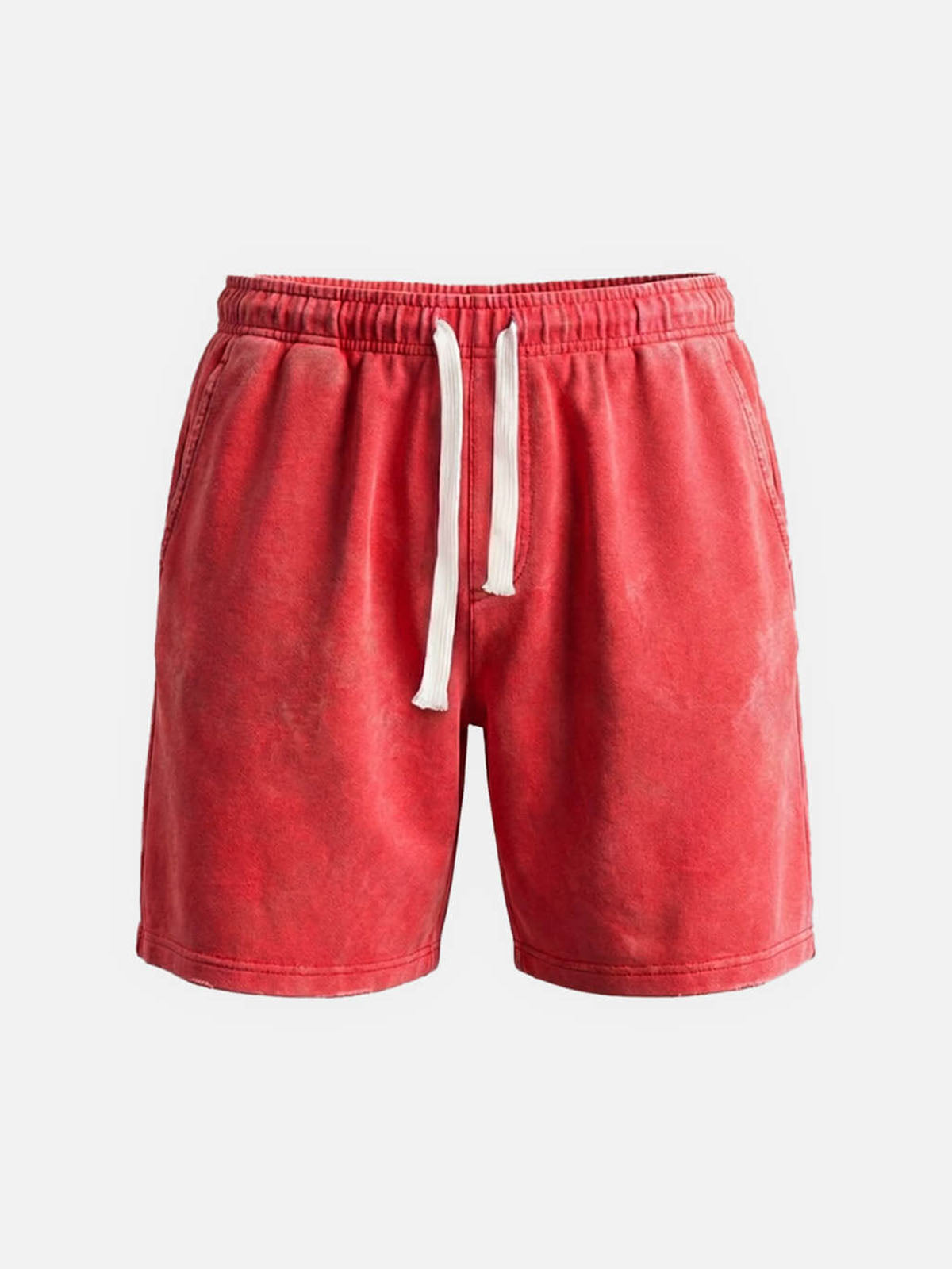 Men's Washed Cotton Drawstring Shorts Eleven Oasis