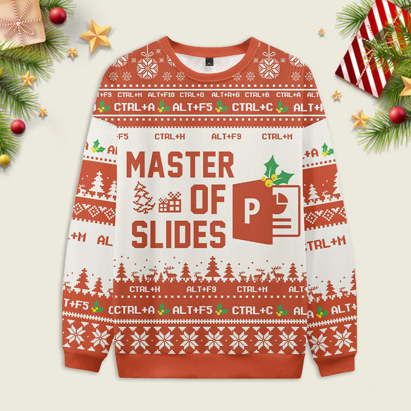Ugly Christmas Sweater Spreadsheet Excel Sheet Sweatshirt Eleven Oasis